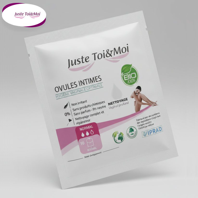 Kit Nettoyage et Serrage Vaginal - Ovules + Bâton
