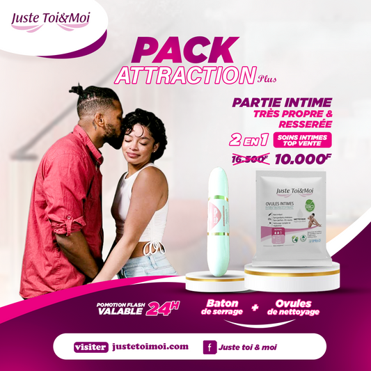 Kit Nettoyage et Serrage  Vaginal - Ovules + Bâton